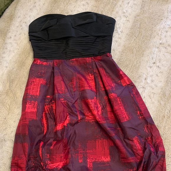 BCBG MaxAzria strapless‎ cocktail dress 6 - Picture 1 of 8